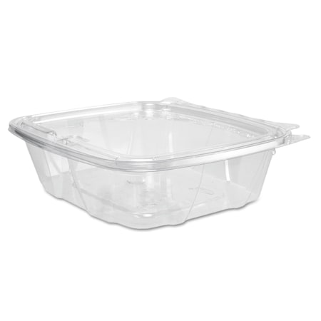 Dart ClearPac Container, 6.4 x 1.9 x 7.1, 24 oz, Clear, PK200 CH24DEF